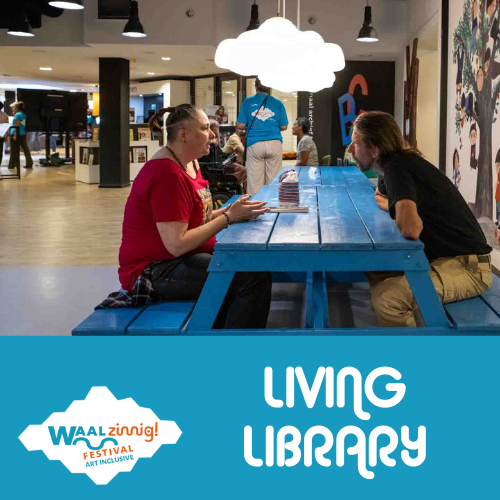 Living Library Waalzinnig Festival 2024