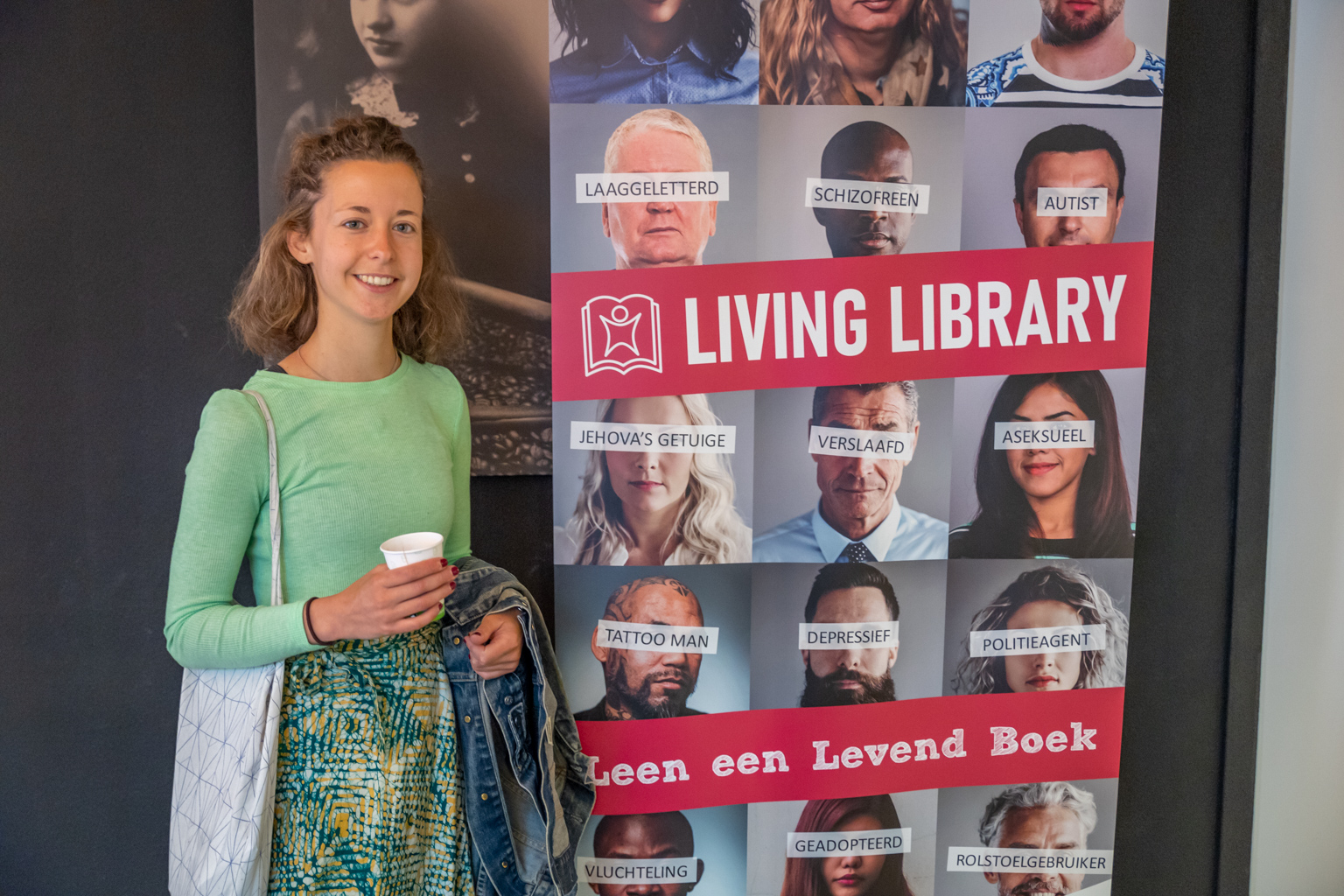 Waalzinnig Festival 2022 Living Library