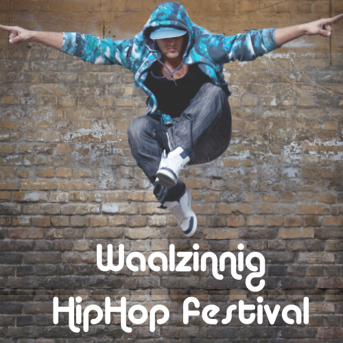 Waalzinnig hiphop festival